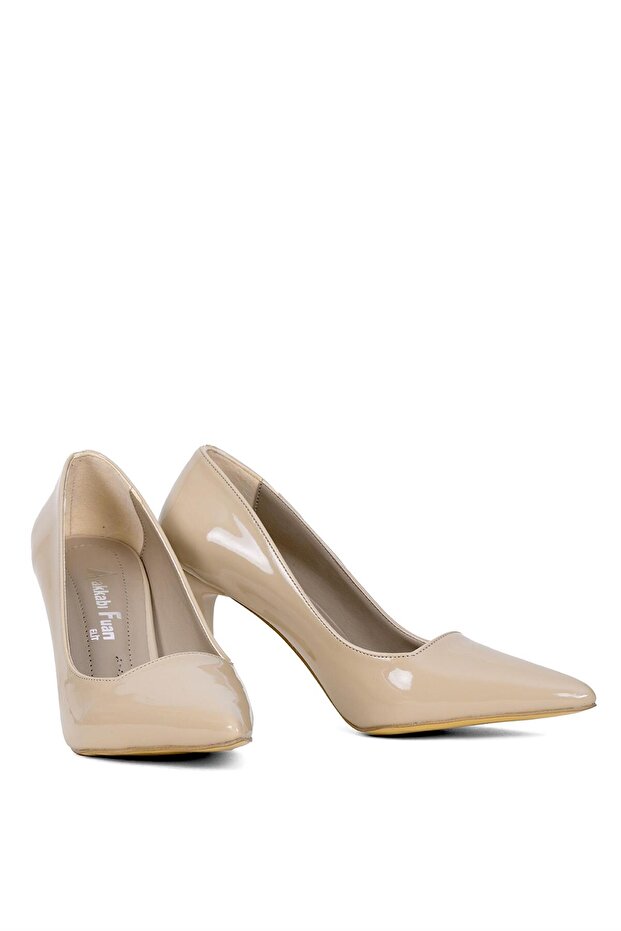 Elit Mst1383R Kadın Stiletto Ten - 4