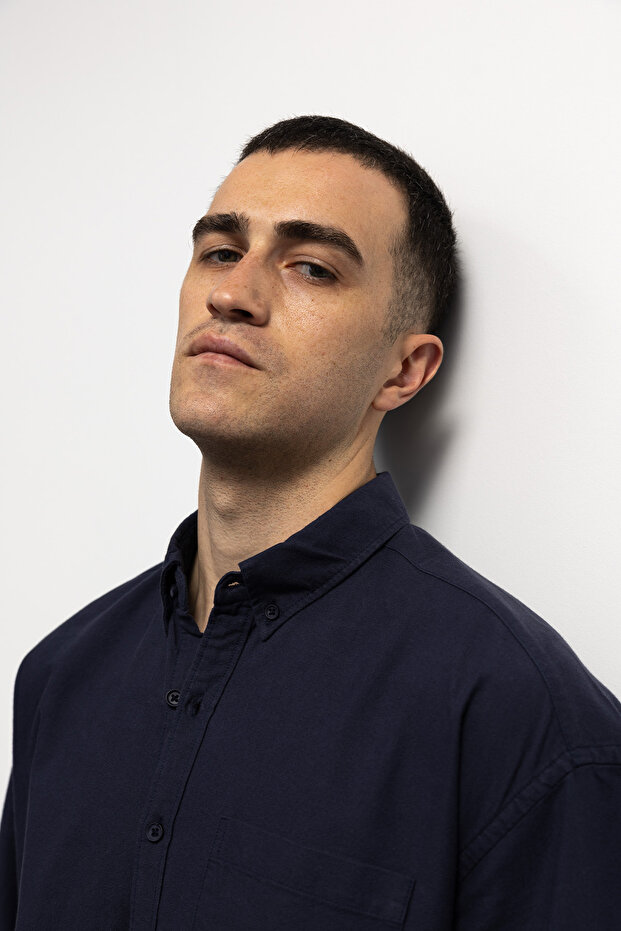 Basic Poplin Gömlek - Lacivert - 3