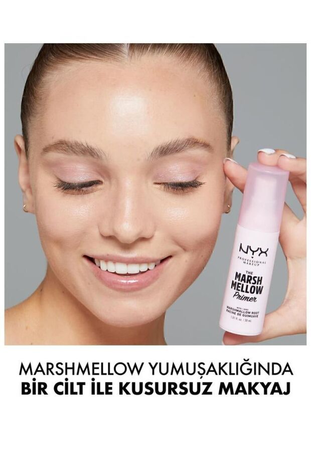 Marshmellow Soothing Primer - Makyaj Bazı - 8