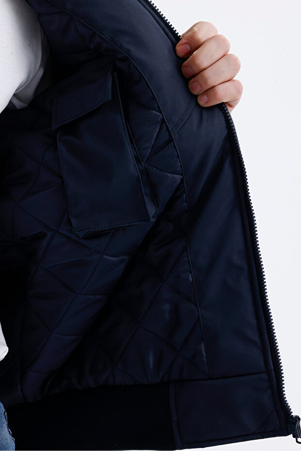 Su Geçirmez Pilot Mont - 8