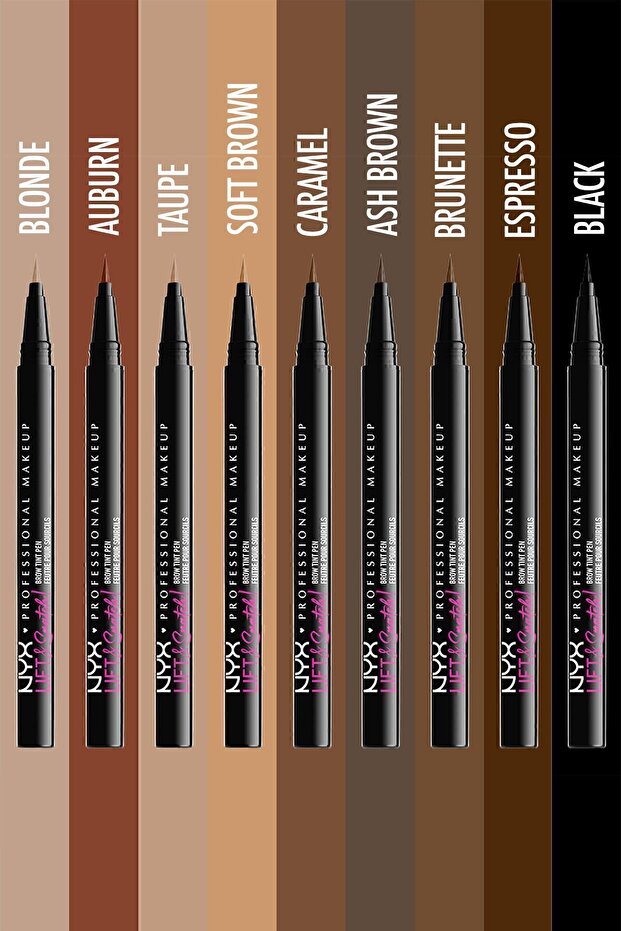Lift & Snatch! Brow Tint Pen Espresso - Kaş Kalemi - 7