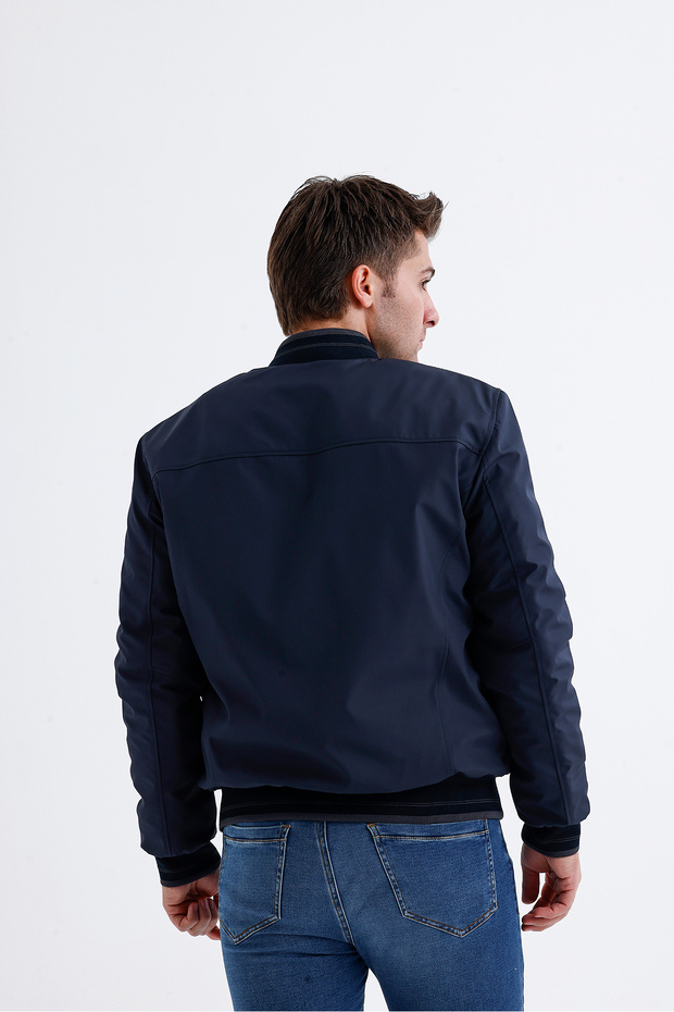 Su Geçirmez Pilot Mont - 5