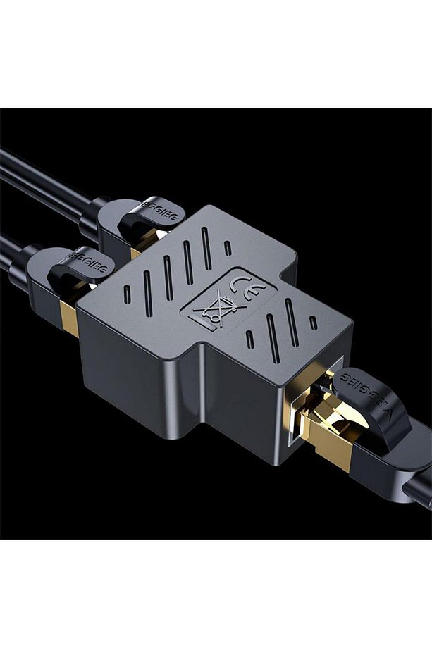 Rj45 1 To 2 Ethernet Splitter Çoğaltıcı Adaptör - 3