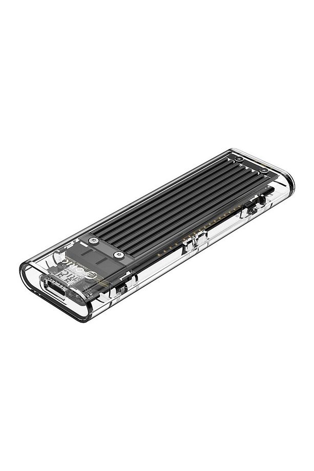 Usb 3.1 Gen2 Type-c 10gbps M.2 Nvme Ssd Disk Kutusu Siyah - 1