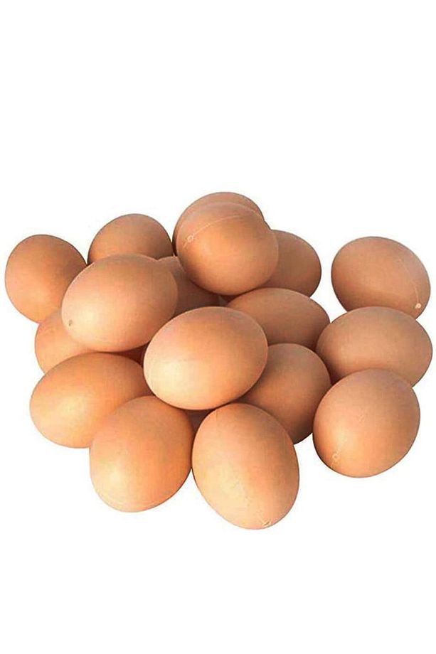 Yapay Yumurta Dekoratif Sahte Yumurta 12adet - 1