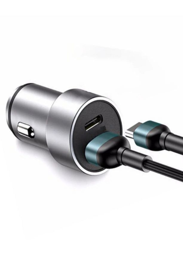 48w Type C Usb Hızlı Şarj Qualcomm Araç Şarj Şarz Kiti Araç Şarj Araç Içi Şarj Aleti Çakmaklık - 8
