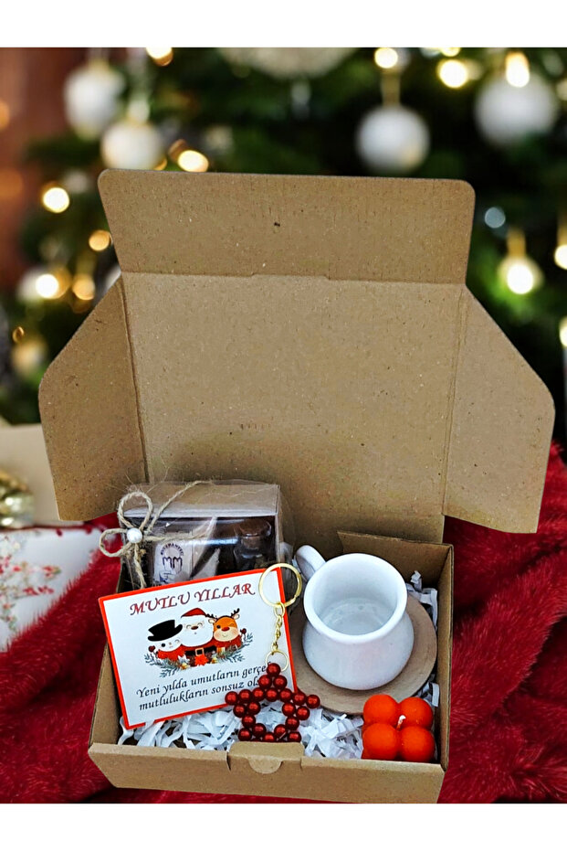 Yılbaşı Hediye Kutusu Advent Calendar - 2