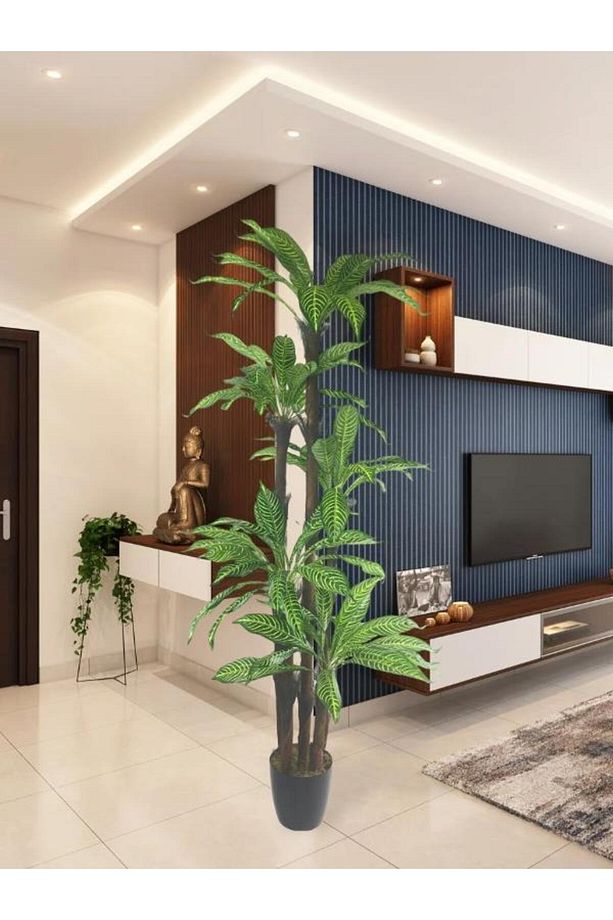 Yapay Ağaç Yukka 5Katlı 90 Yaprak 180*65cm - 4