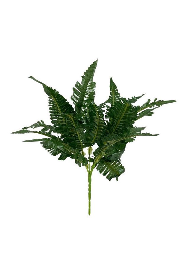Yapay Çiçek Cycas Aşk Merdiveni Eğrelti Otu Sıkas Bitkisi 7 Dal 21 Yaprak 40*30cm Yapay Bitki - 1