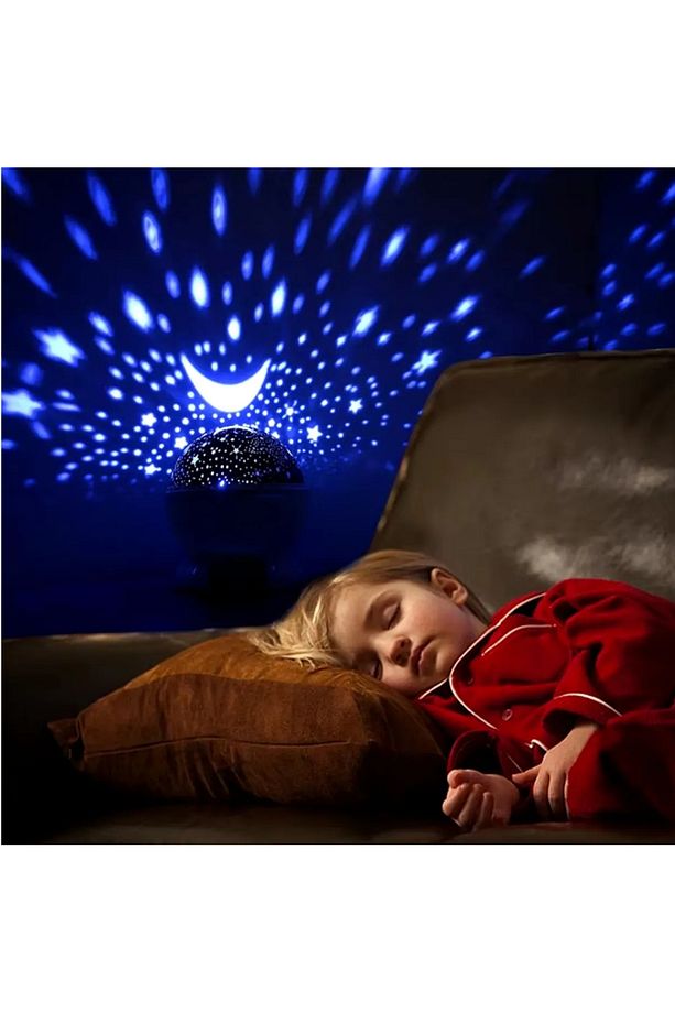Starmaster Yıldız Yansıtmalı Gece Lambası Projeksiyon Çocuk Odası Lamba StarmasterStar - 2