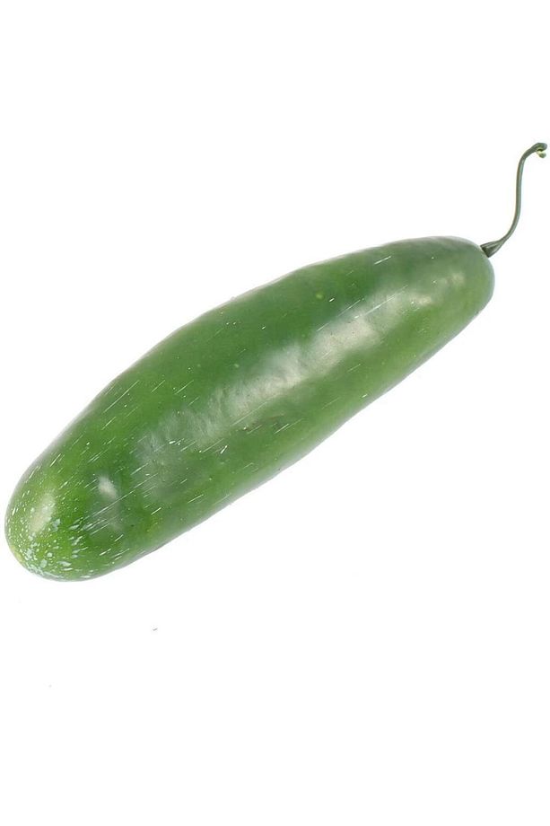 Yapay Sebze Salatalık Cucumber 1adet 17*5cm Gerçek Boyut - 1