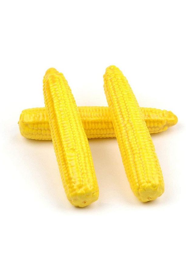 Yapay Sebze Mısır Corn 1adet 14*5cm - 4