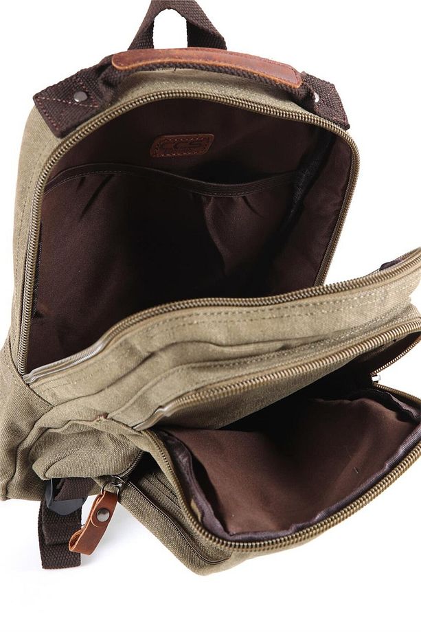 ÇÇS 31460 Kanvas Kumaş Sırt Çantası - 4