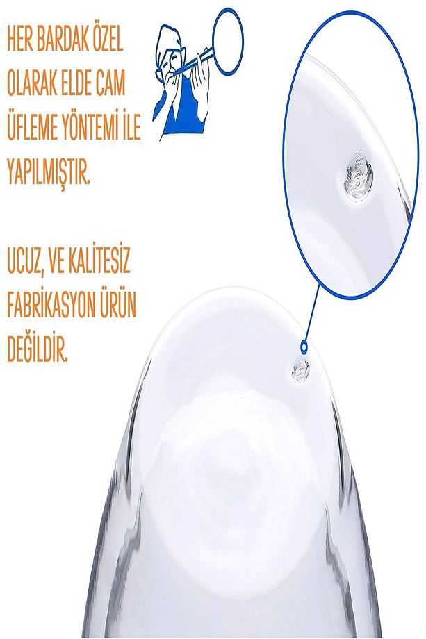 4'lü Çift Cidarlı Çiçekli Bardak 250ml El Yapımı Flower Cup Borosilikat Çay Kahve Sunum Bardağı - 2