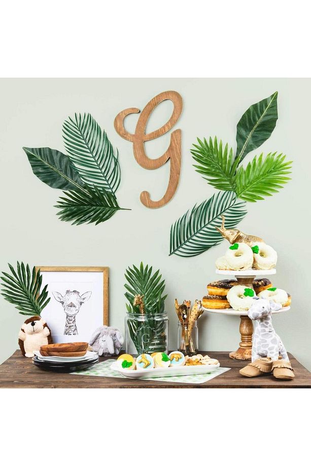 Yapay Çiçek Monstera Deve Tabanı Yaprağı Yapay Yaprak - 7