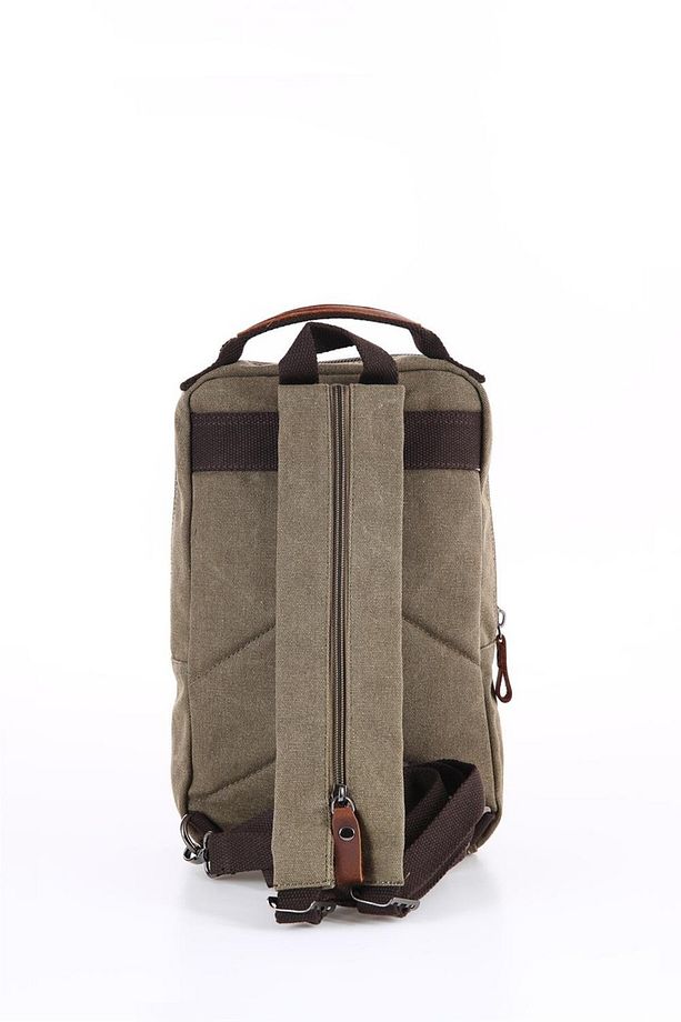 ÇÇS 31460 Kanvas Kumaş Sırt Çantası - 3