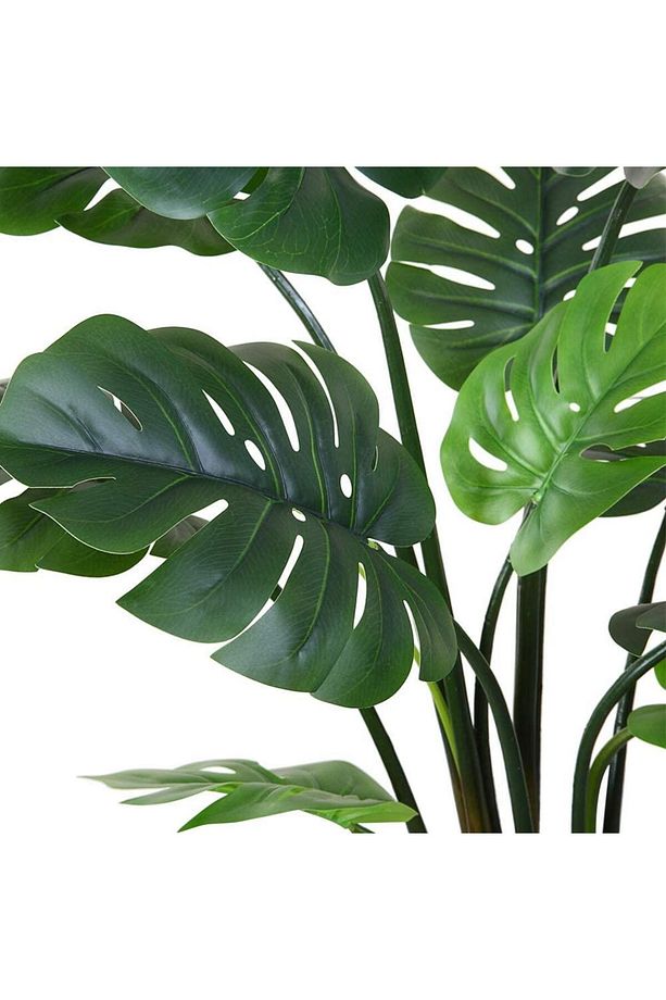 Yapay Ağaç Monstera Deve Tabanı Ağacı 160 cm 12 Yaprak - 4