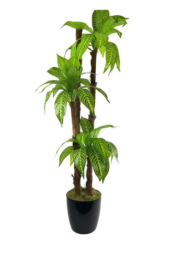 Yapay Ağaç Yukka 4katlı 180cm 48 Yaprak Salon Çiçeği Yapay Çiçek - 3
