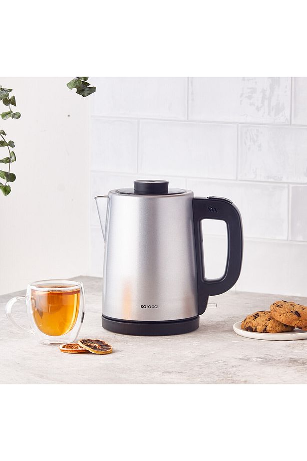 Aile Boyu 2 in 1 Çay Makinesi ve Su Isıtıcı  30 Bardak Çay Kapasiteli Paslanmaz Çelik - 6
