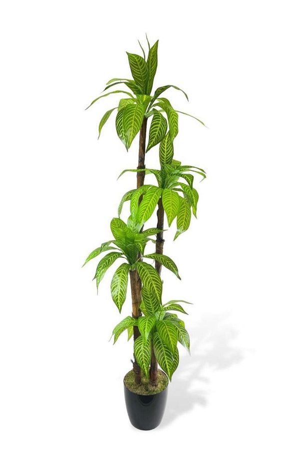 Yapay Ağaç Yukka 4katlı 180cm 48 Yaprak Salon Çiçeği Yapay Çiçek - 1