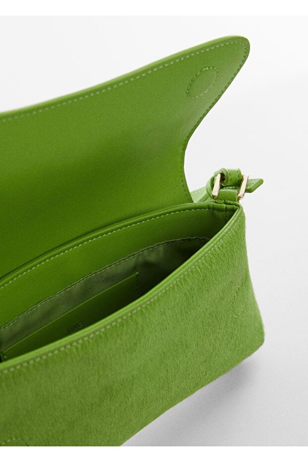 Kapaklı deri çanta - 4