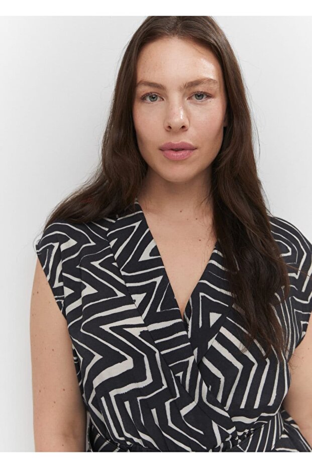 Kemerli Desenli Tulum - 5