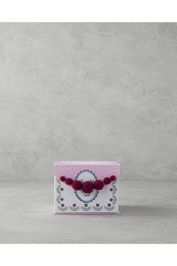 Retro Vibe New Bone China 4 Parça 2 Kişilik Kahve Fincan Takımı 100 ml Pembe - 5