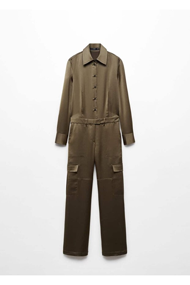 Saten kargo tulum - 3