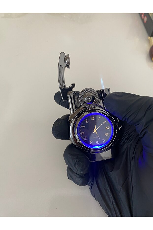 SAATLİ IŞIKLI ÇAKMAK - 5