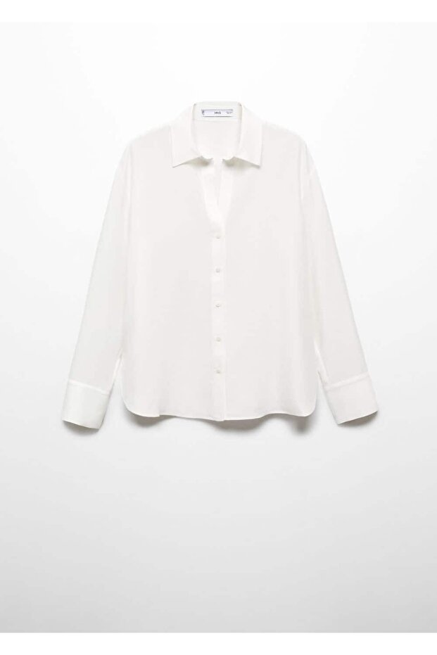 Lyocell akışkan gömlek - 3