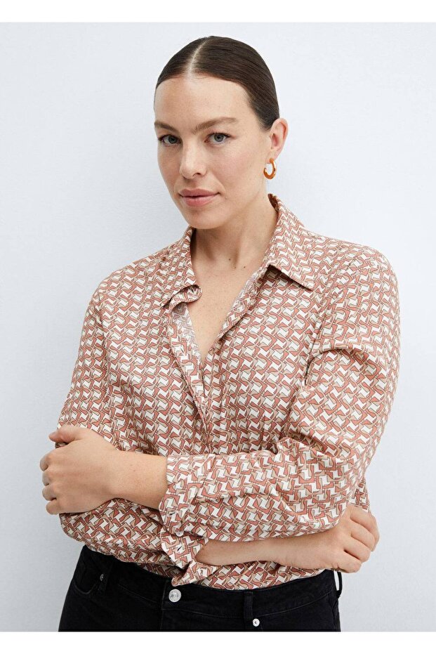 Normal Dökümlü Gömlek - 5