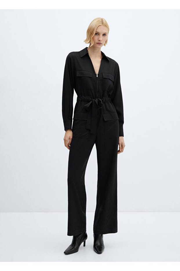 Fermuarlı kargp tulum - 2