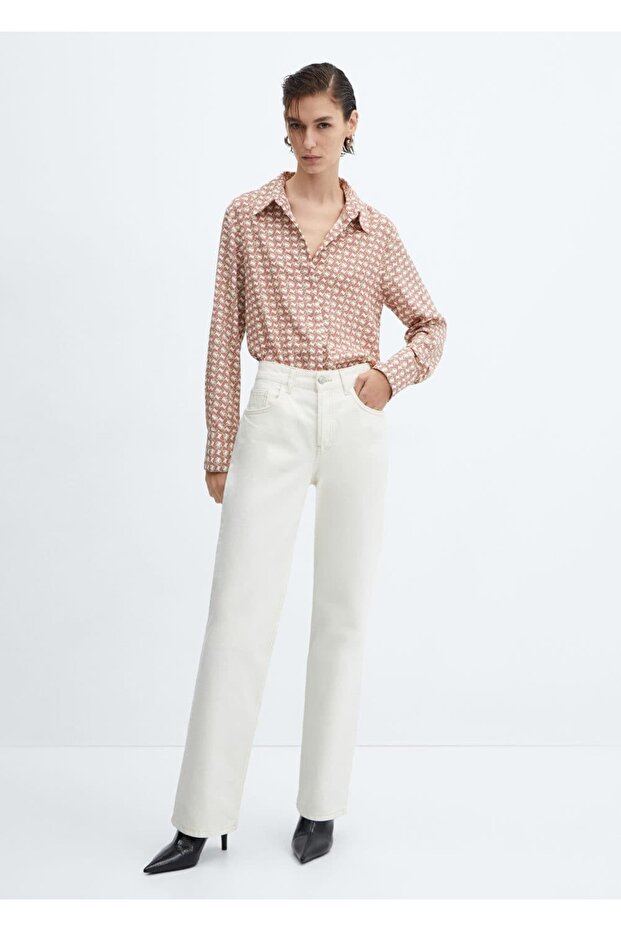 Normal Dökümlü Gömlek - 2