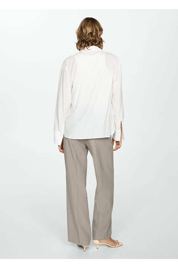 Lyocell akışkan gömlek - 4