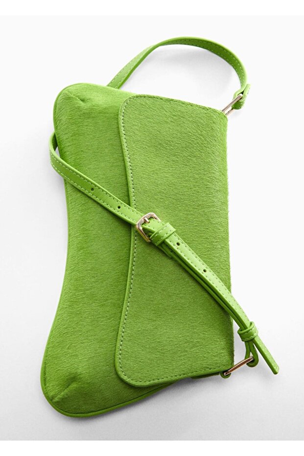 Kapaklı deri çanta - 6