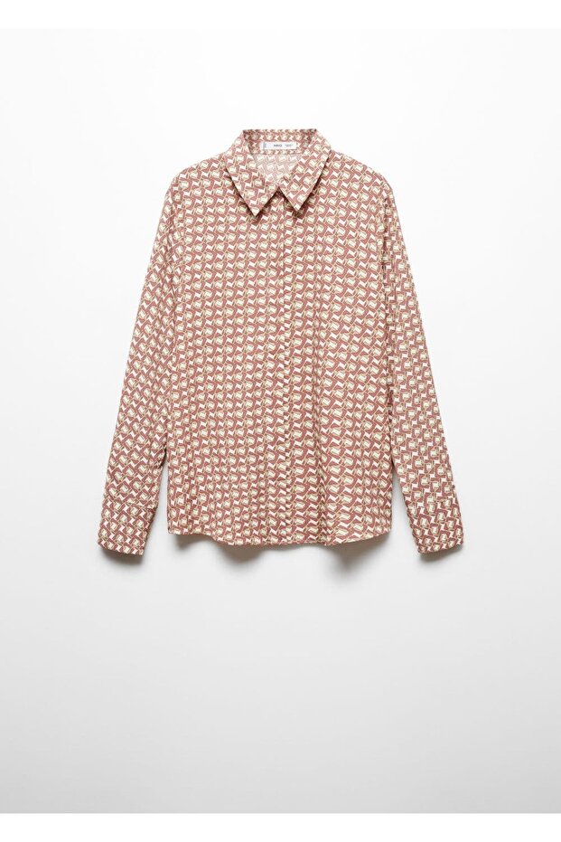 Normal Dökümlü Gömlek - 3