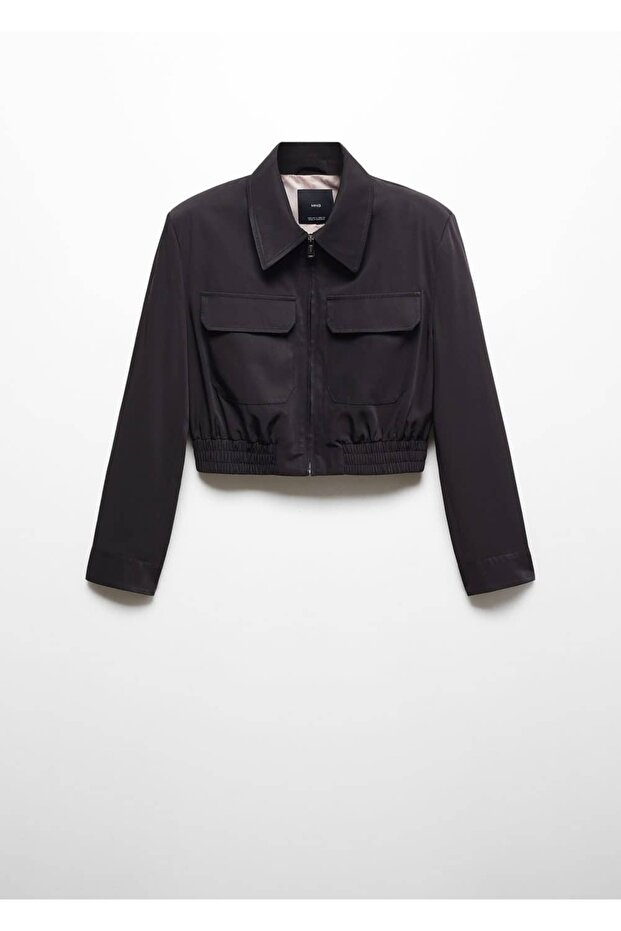 Cepli kısa ceket - 3