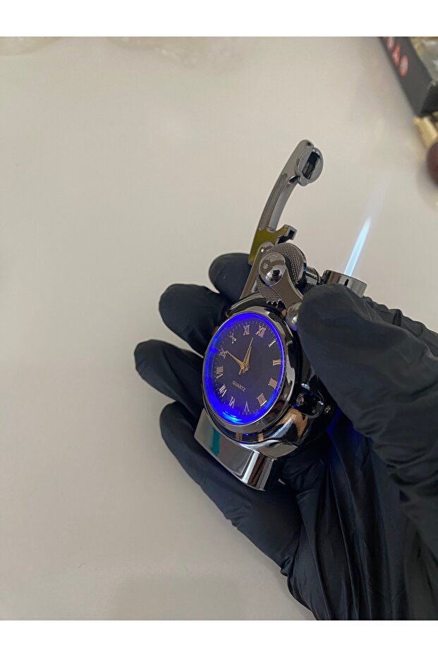 SAATLİ IŞIKLI ÇAKMAK - 2