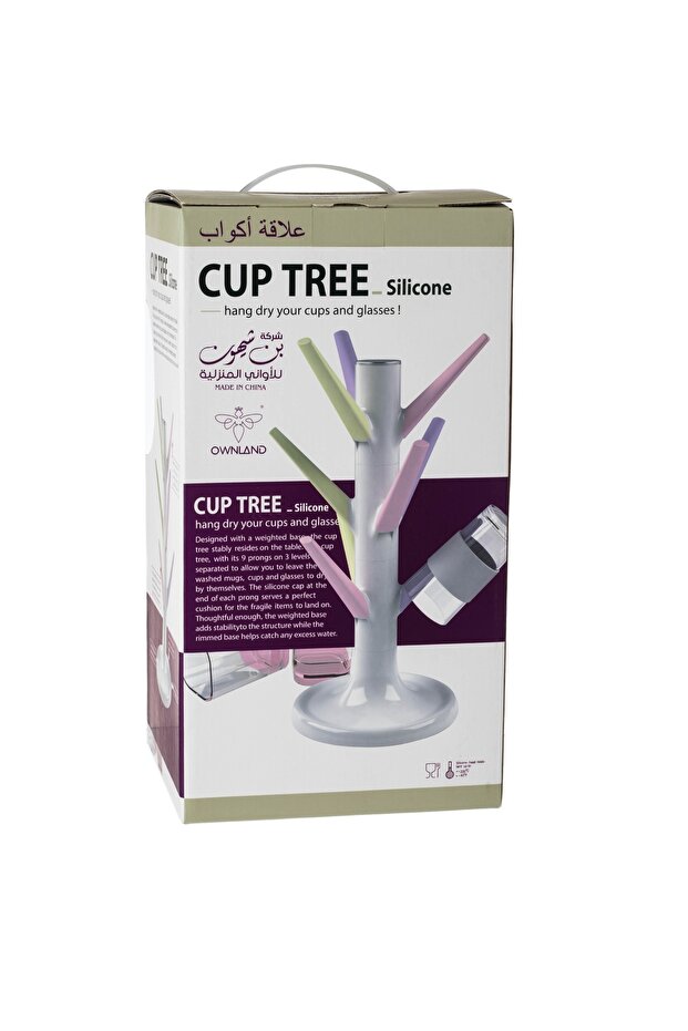 حامل أكواب متعدد الاستخدامات 6 - 3