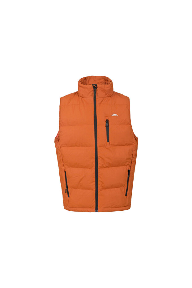 Clasp - Padded Gilet Men's Orange Vest Men's Vest Majkgik10003