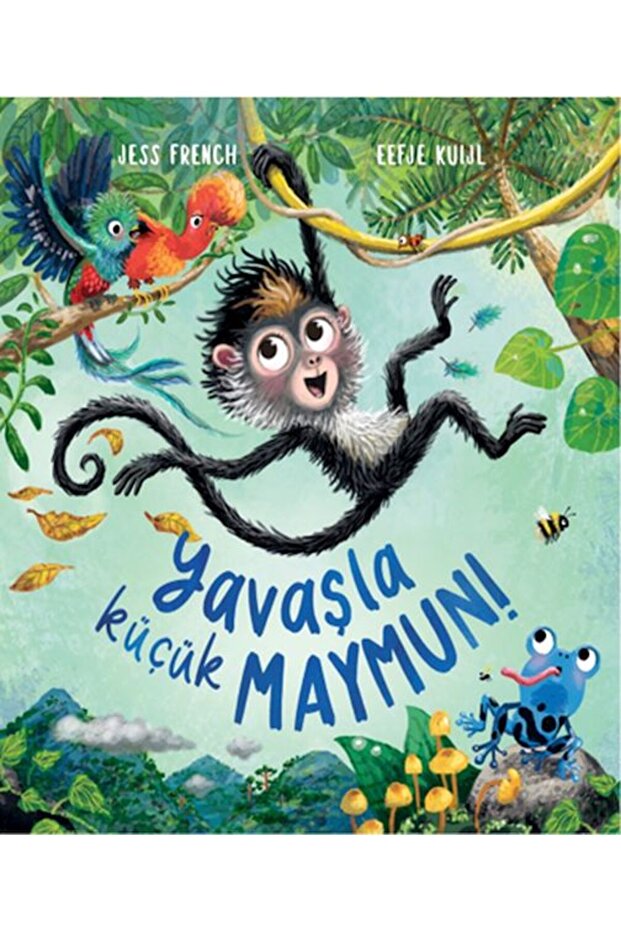 Slow down Little Monkey! - 1