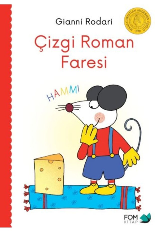 Comic Book Mouse