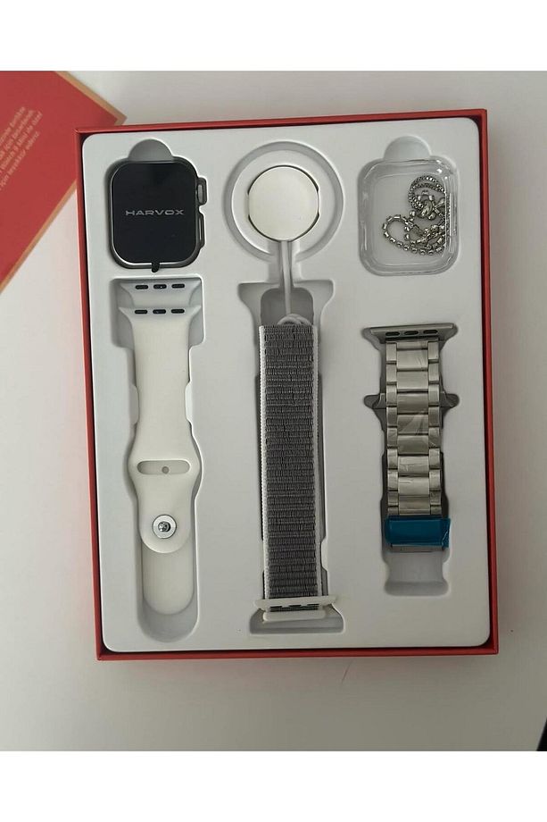 Watch 9 Mini 3 Kordonlu Akıllı Saat Mutluluk Çantası - 5