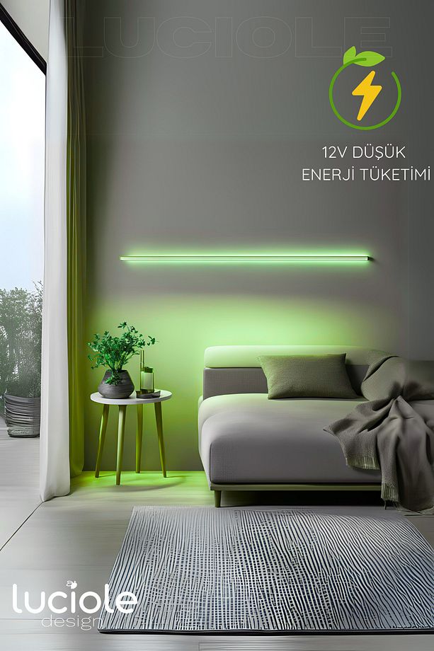 Rgb Tak Çalıştır Kumandalı Led Strip Tube lambader elite - 4