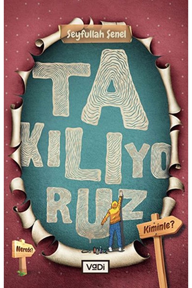 Takılıyoruz Vadi Yay. (Koruma Poşetli)