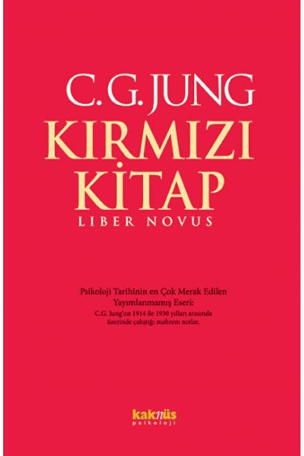 Kırmızı Kitap Cillti - 1
