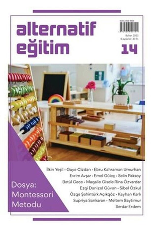 Alternative Education Magazine 14. Issue Montessori Method