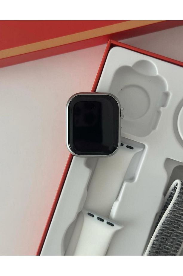 Watch 9 Mini 3 Kordonlu Akıllı Saat Mutluluk Çantası - 8