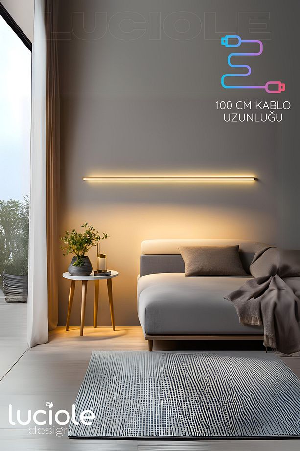 Led Aplik Renkli Kumandalı 3 Chip Led Smoth Mod - 3
