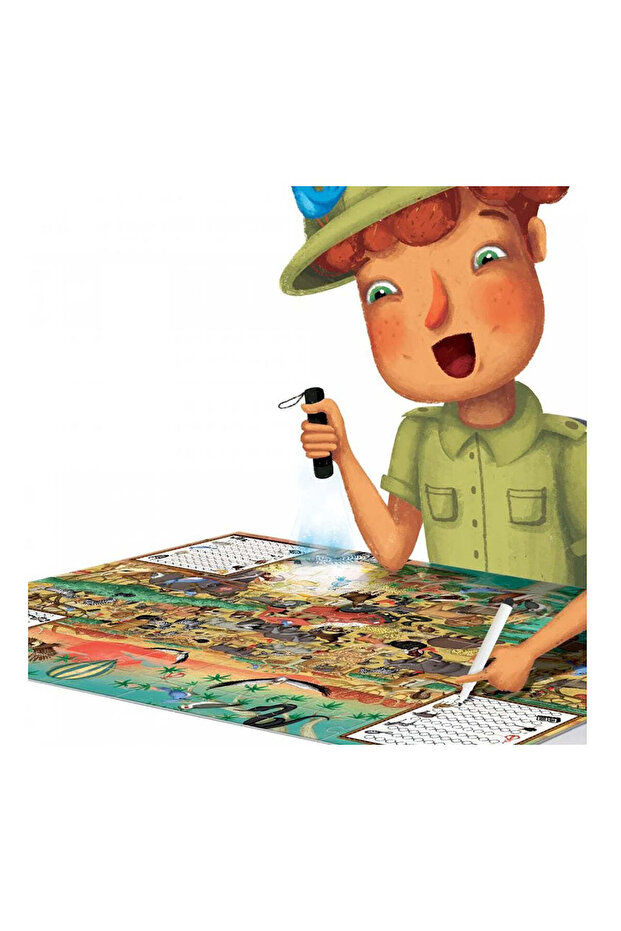 Stem - Joc Explorati Safari - 4